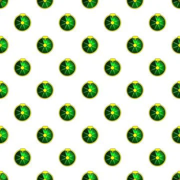 Radar screen seamless pattern for technology themes Stock Illustration