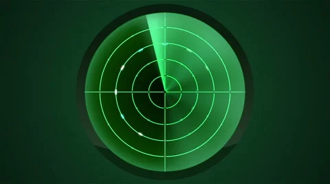 Radar (seamless loop) Stock Footage 54916597