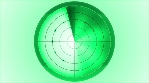 Radar (seamless loop) Stock Footage 54916632