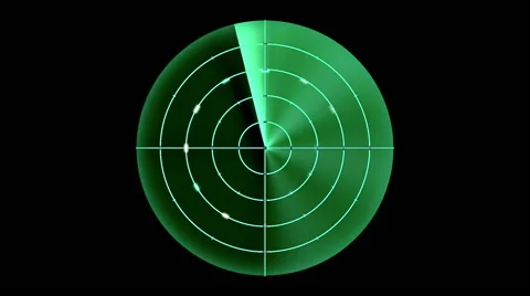 Radar (seamless loop) Stock Footage 54916663