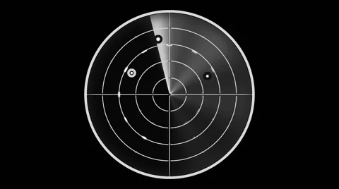 Radar (seamless loop) Stock Footage 54916723