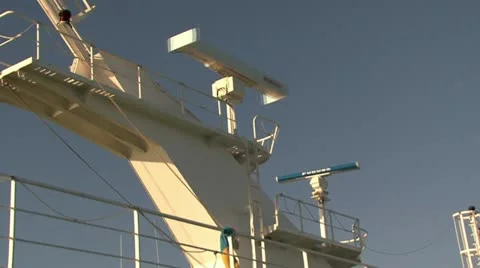 Radar ship 스톡 동영상 12050240