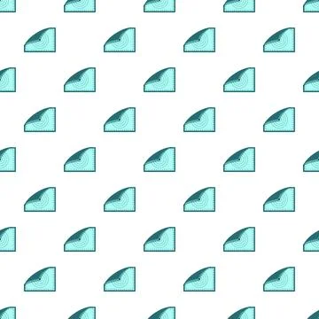 Radar sonar screen detecting scanning waves pattern Illustrazione stock