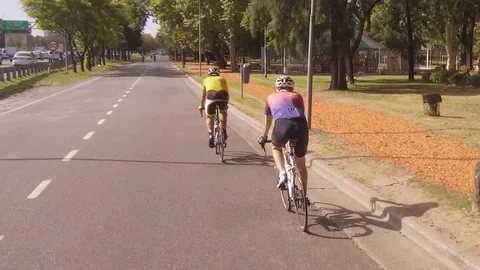 Radar Speed Camera Control On The Road. Close Up. POV, Tracking shot Stock-Footage 105696930