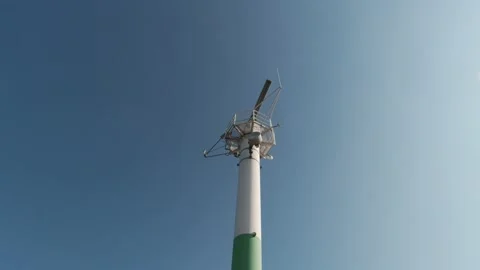 Radar station Stock Footage 150123278