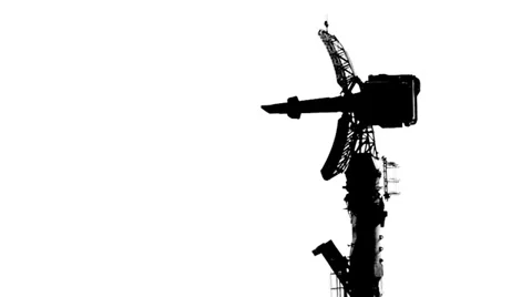 Radar strategic missile forces Stock Footage 30410674