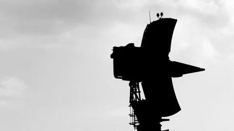 Radar strategic missile forces Stock Footage 30410822