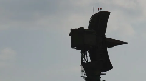 Radar strategic missile forces Stock Footage 30410850
