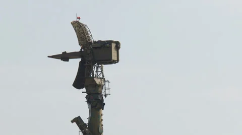 Radar strategic missile forces Stock Footage 30410902