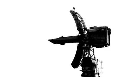 Radar strategic missile forces Stock Footage 30413115