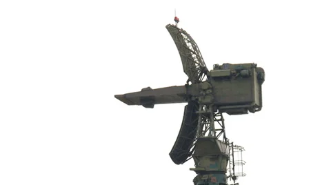 Radar strategic missile forces Stock Footage 30413122