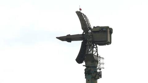 Radar strategic missile forces Stock Footage 30413663
