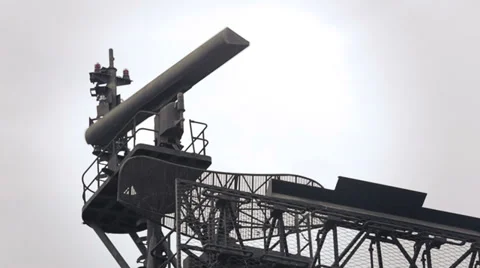 Radar system Stock Footage 37974774