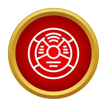 Radar target searching scanning interface icon Stock Illustration