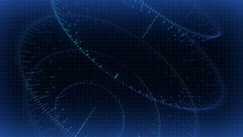 Radar &amp; Tech Display Screen 스톡 동영상 262638035