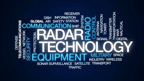 Animation Radar Technology Stock Video Footage | Royalty Free Animation  Radar Technology Videos | Pond5