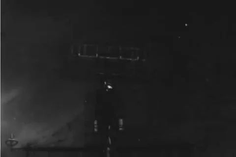 Radar technology was a secret held by the US during World War II Stock Footage 99669821