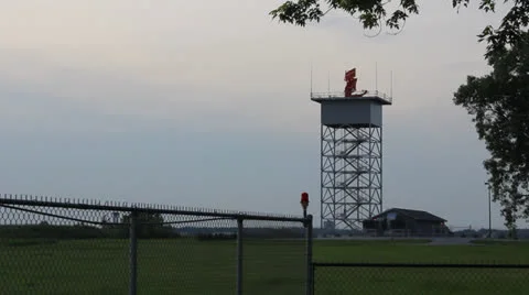 Radar Tower Video stock 24774090