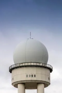 Radar tower Stock Photos