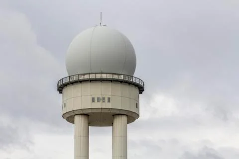 Radar tower Stock Photos