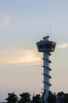 Radar tower Stock Photos