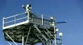 Radar Tower & surveillance HD Footage