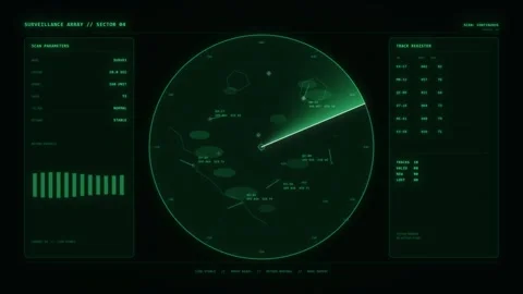 Radar universal normal Stock Footage 341771139