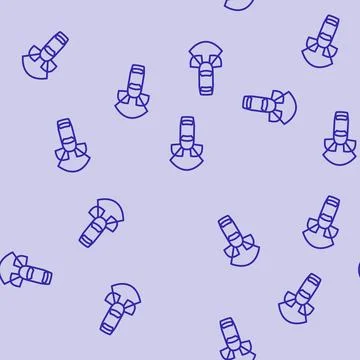 Radar waves autonomous vehicle line seamless pattern Stock Illustration