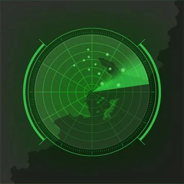 Radar_Artboard 3 Stock Illustration