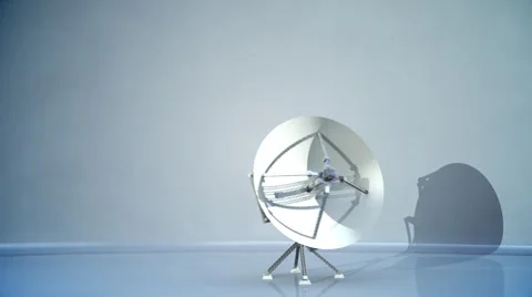 Radardish Stock Footage 984206