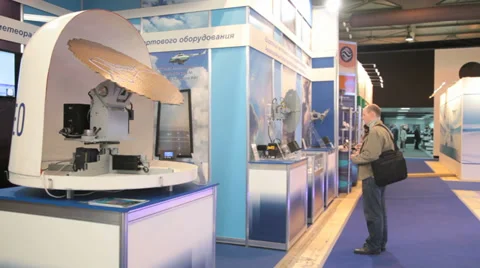 Radars Stock Footage 29667835