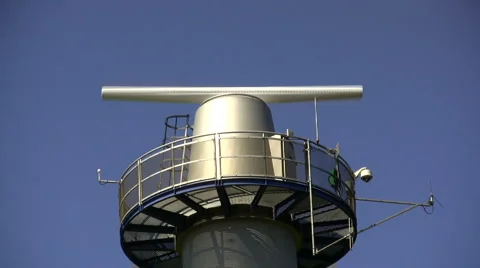 Radarstation Video stock 5005555