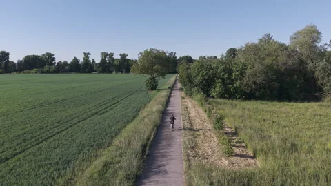 Radausflueg Stock Footage 309301402