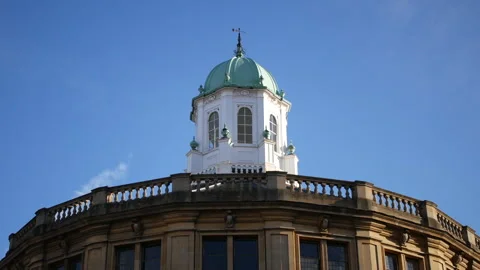 Radcliffe Camera architecture low angle 動画素材 333768152