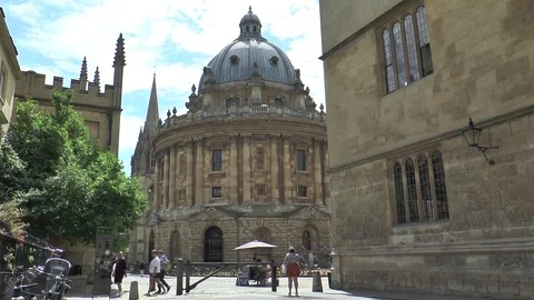 Radcliffe Camera Oxford 1 Stock Footage 78269436