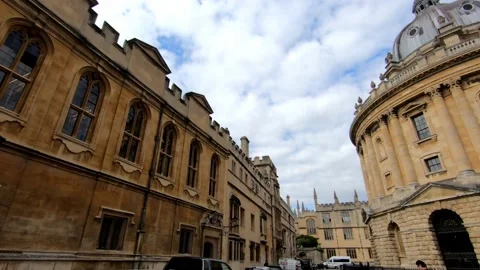 Radcliffe Camera Oxford Stock Footage 161335040