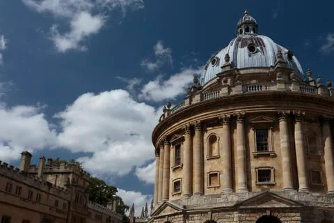 Radcliffe Camera Stock Photos