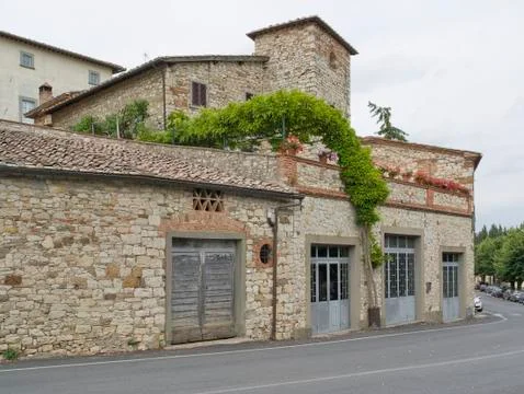 Radda in chianti Stock Photos