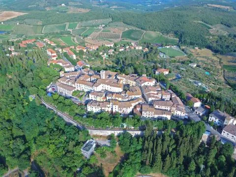 Radda In Chianti Stock Photos