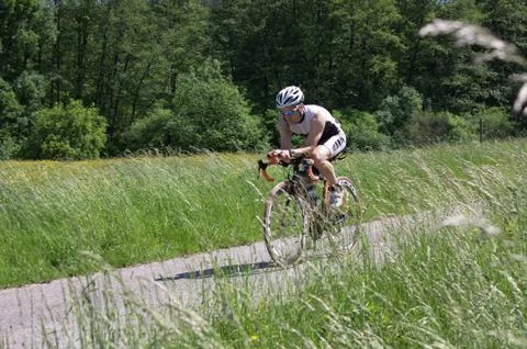 Radfahrer Stock Photos