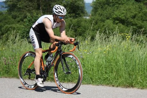Radfahrer Stock Photos