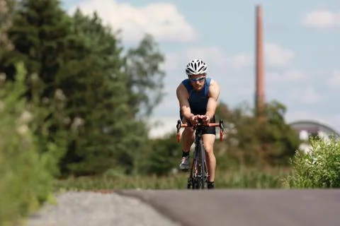 Radfahrer Stock Photos