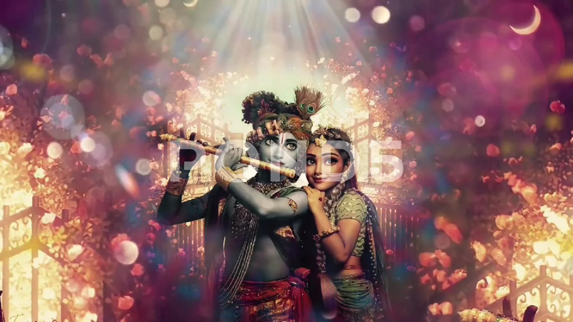 radha-krishna-love-hd-wallpaper-1080p - Photos 2.0 - ISKCON Desire Tree |  IDT