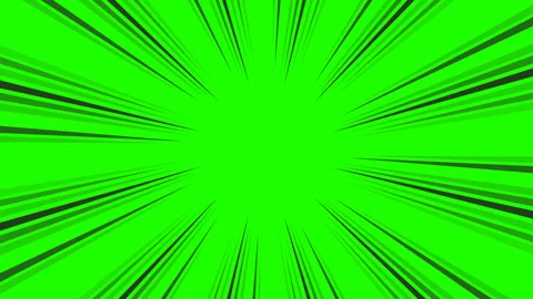 Radial animation background. Comic book style effect frames. Stock Footage 340444619