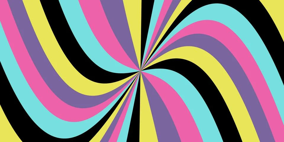 Radial background. Abstract comic book template with rays. Sunburst illustration Stock Illustration
