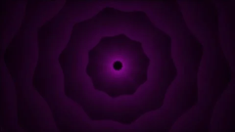Radial background animation with purple geometry. Radial background abstrac.. Stock Footage 337132024