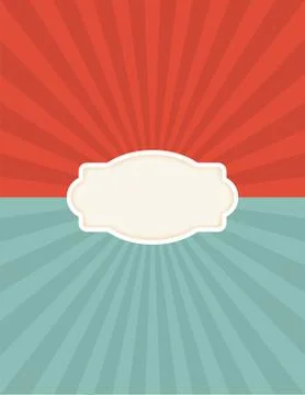 Radial Background Pattern Иллюстрация