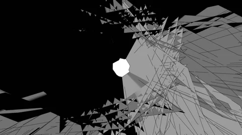 Radial, black and gray animated background  rotates,reminds peak of the Ecli 스톡 동영상 44323208