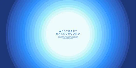 Radial blue abstract background. Variant blue lines abstract background. Stock Illustration