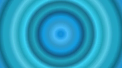 Radial blue tone background seamless loop Stock Footage 123382353